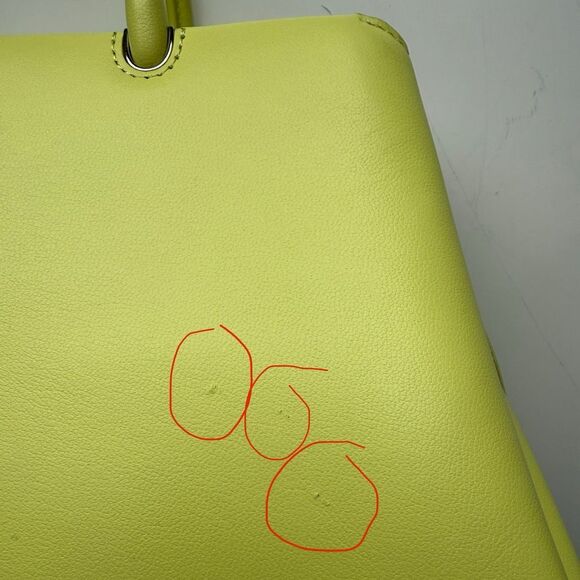 NWT Kate Spade Grace smooth leather satchel in Bosc pear color - Picture 16 of 16